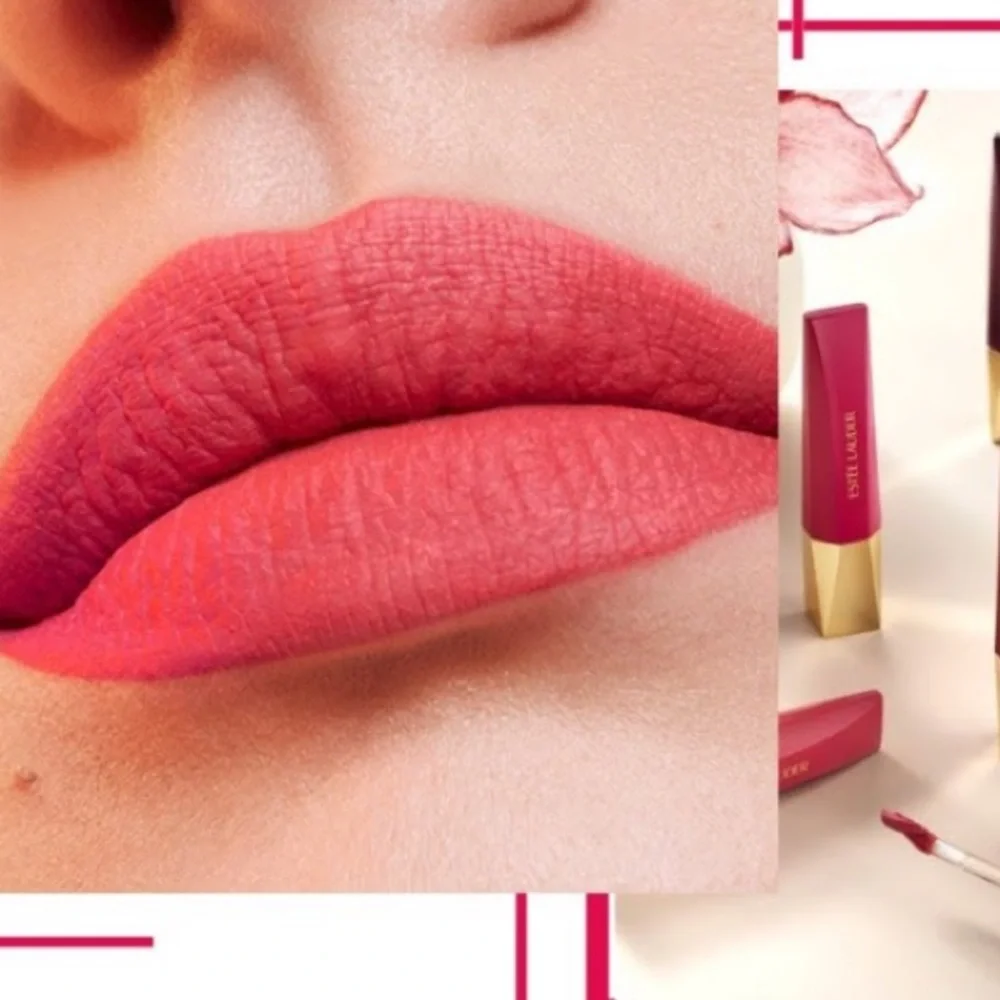 Estée Lauder Pure Color Whipped Matte Lip Color in shade 933 Maraschino